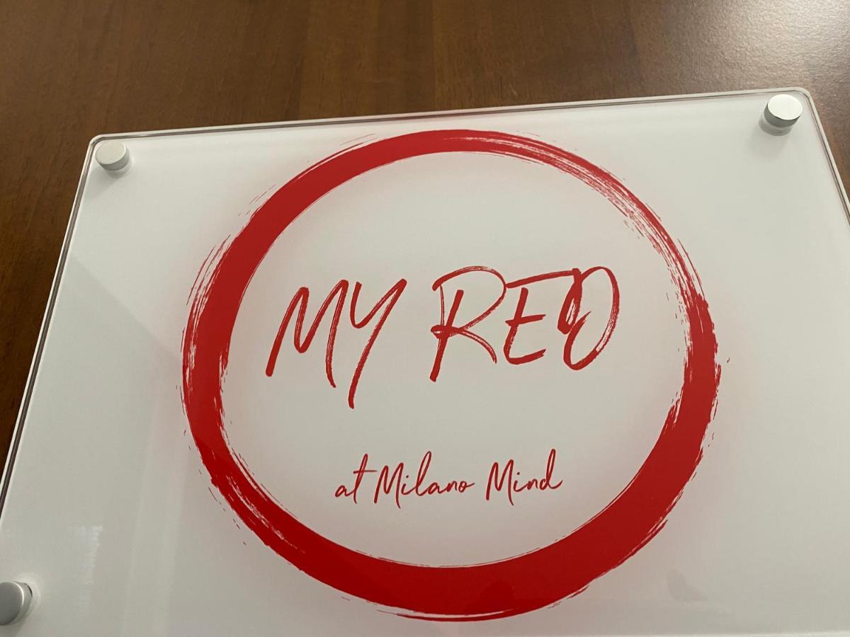 My Red At Milano Mind Apartment Pero Exterior photo
